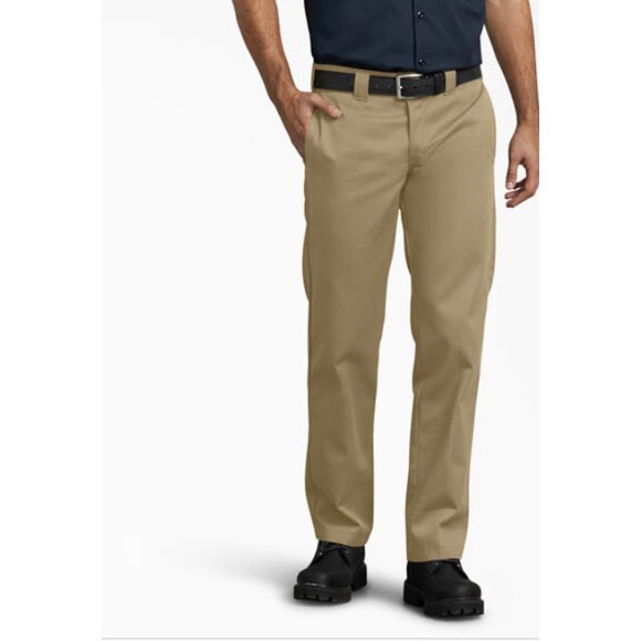Dickies’ Men’s Slim Fit Work Pants straight leg   Size 42x32 Mens118 - Picture 1 of 5